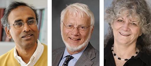 Venkatraman Ramakrishnan, Thomas A. Steitz et Ada E. Yonath : lauréats du Prix Nobel de Chimie 2009