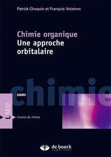 Couverture du livre "Chimie organique : une approche orbitalaire"