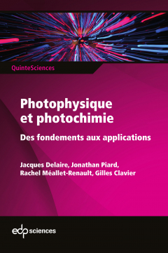 Couverture du livre "Photophysique et photochimie : des fondements aux applications"