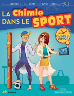 Couverture du livre "La chimie dans le sport"