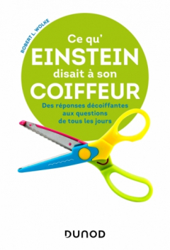 Couverture du livre "Ce qu'Einstein disait à son coiffeur"