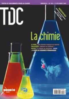 Couverture du numéro "TDC-La chimie"