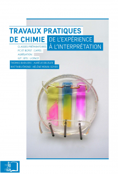 Couverture du livre "Travaux pratiques de chimie: de l'expérience à l'interprétation"