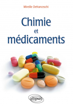 couverture du livre "chimie et médicaments"