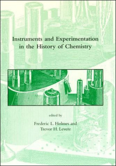 Couverture du livre "Instruments and experimentation in the history of chemistry"