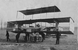 L'aéroplane "Moore Brabazon" construit en 1909.