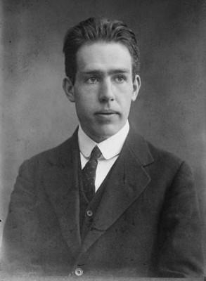 Niels Bohr, prix Nobel de physique en 1922