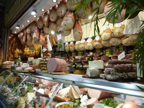 Un étal de charcuterie appétissant !