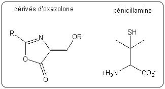 Tentative de synthèse de la pénicilline par condensation de deux molécules.
