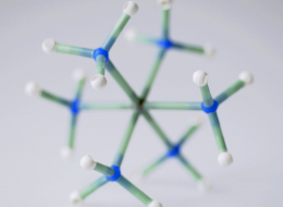 Ion hexaammine cobalt (III)