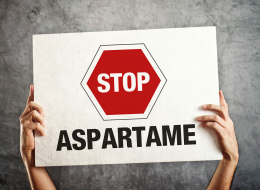 Panneau anti-aspartame