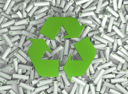 Recyclage des batteries