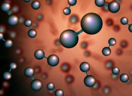 visuel molécules de dihydrogène