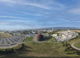 Photo du site du CERN