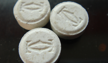 Pilules d'ecstasy