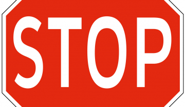 Panneau "Stop"