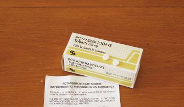 Comprimés d'iodate de potassium