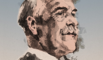 Portrait de Gilbert Lewis, chimiste américain