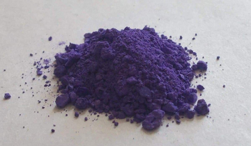 Molybdate de cobalt - pigment violet