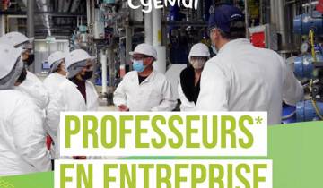 Visuel de Professeurs en entreprise