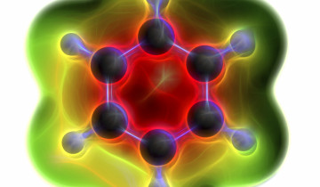 Représentation du benzène