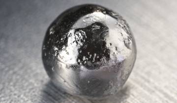 Photo d'un échantillon de palladium