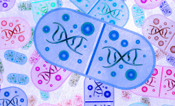 visuel Nanomédecine illustration ADN