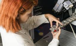 Photo de recherches sur les céramiques réfractaires