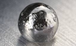 Photo d'un échantillon de palladium
