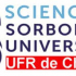 Logo de l'UFR de Chimie de Sorbonne Université