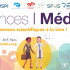 Affiche de la journée Sciences et Médias 2020