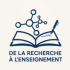 Logo de la recherche à l'enseignement