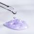 Photo d'un gel violet