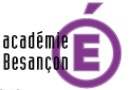 Logo de l'Académie de Besançon