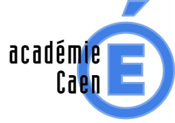 Logo de l'Académie de Caen