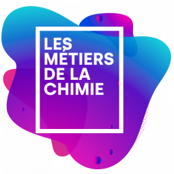 Logo "Les Métiers de la Chimie"