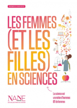 Couverture "Les Femmes (et les filles) en sciences"