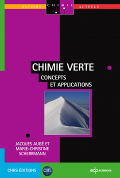 Couverture du livre "Chimie Verte, concepts et applications"