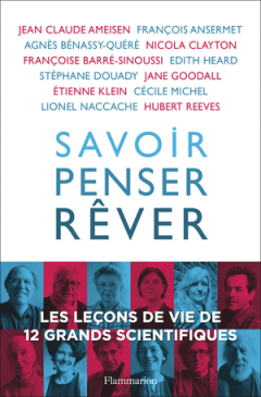 Couverture du livre "Savoir, penser, rêver"