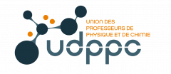Logo de l'Union des Professeurs de Physique et de Chimie