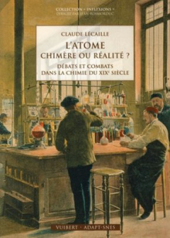 Couverture du livre "L'atome, chimère ou réalité?"