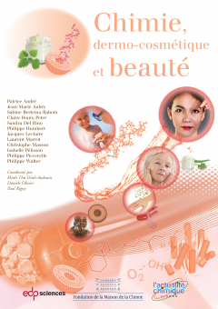 Couverture du livre "Chimie, dermocosmétique et beauté"