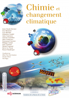 Couverture du livre "Chimie et changement climatique?"