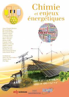 Couverture du livre "Chimie et enjeux énergétiques"