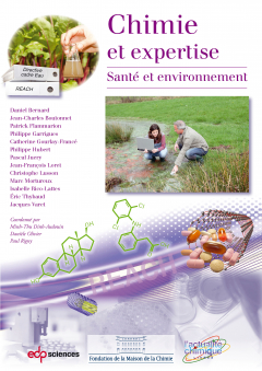 Couverture du livre "Chimie et expertise, santé et environnement"