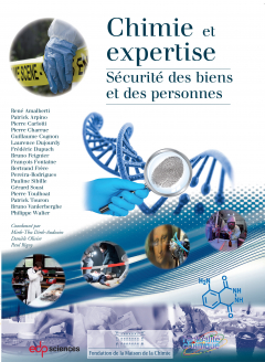 Couverture du livre "Chimie et expertise, sécurité des biens et des personnes"