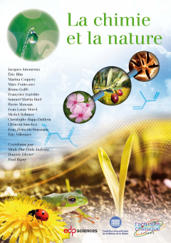 Couverture du livre "Chimie et nature"