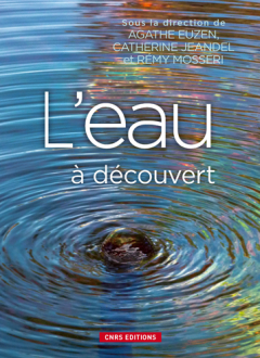 Couverture du livre "L'eau à découvert"