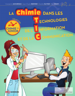 Couverture du livre "La chimie dans les TIC"