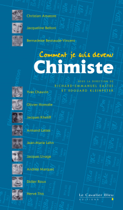 Couverture du livre "Comment je suis devenu chimiste"